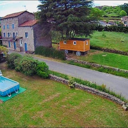 Hotel Roulotte De Charme Saint-Genest-de-Bauzon Exteriér fotografie